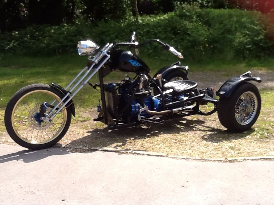 registered reliant trike for sale